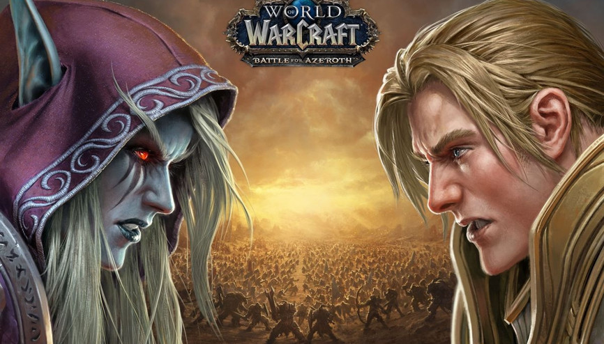 World of Warcraft: Battle for Azeroth için Nvidia güncellemesi yayında