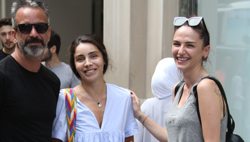 Nişantaşı’nda karşılaştılar