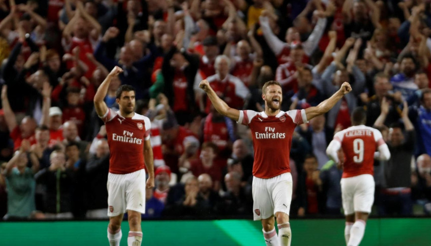 2018 Uluslararası Şampiyonlar Kupası Arsenalin