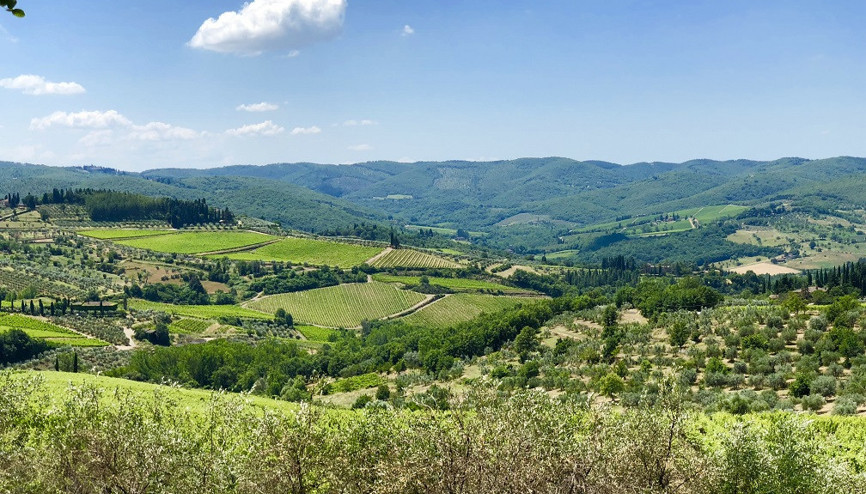 Büyülü Toscana...
