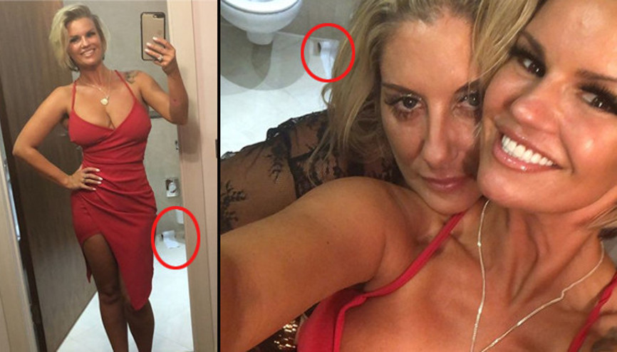 Utanmadın mı bu pozu paylaşmaya