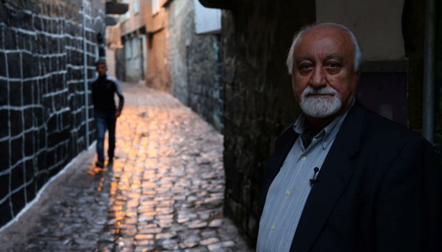 Diyarbakır Kitap Fuarının onur konuğu Mıgırdiç Margosyan