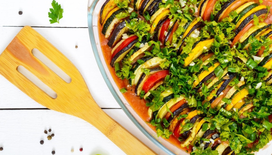 Fransız Mutfağının Gözdesi: Patlıcan Ratatouille Tarifi