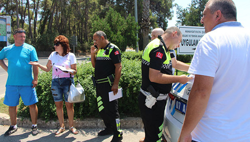 Polis dillerini anlamayınca...