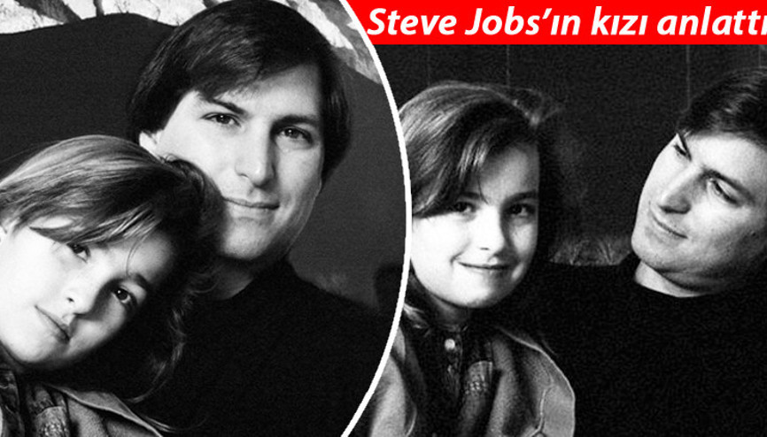 Sözleri ortalığı karıştırdı Steve Jobsın kızı anlattı: Senin yüzünden kanser oldum