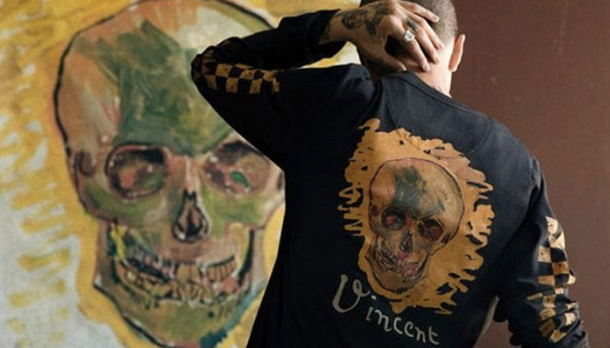 Van Gogh tabloları günlük aksesuar oldu