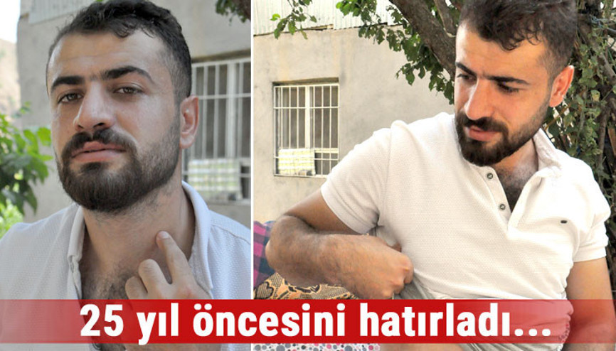 7 aylık bebekken teröristler tarafından kurşuna dizilmişti