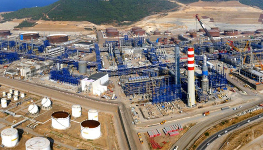 Star Rafineride ham petrol işlenmesine başlandı