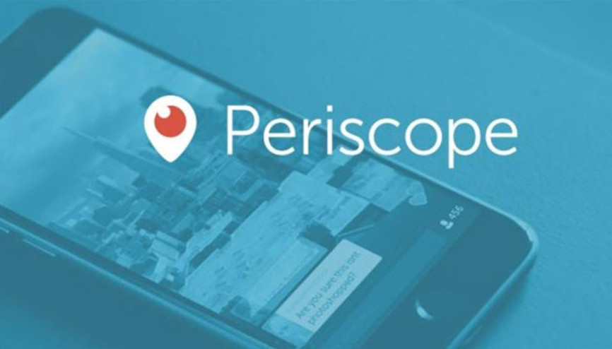 Süper Lig maçları sırasında Periscopea erişim engeli