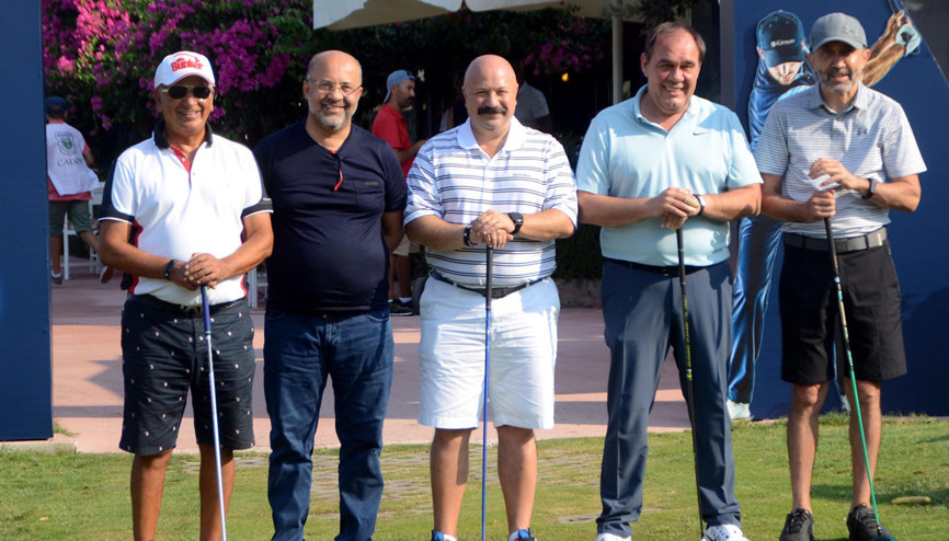 Bodrumda golf turnuvası başladı
