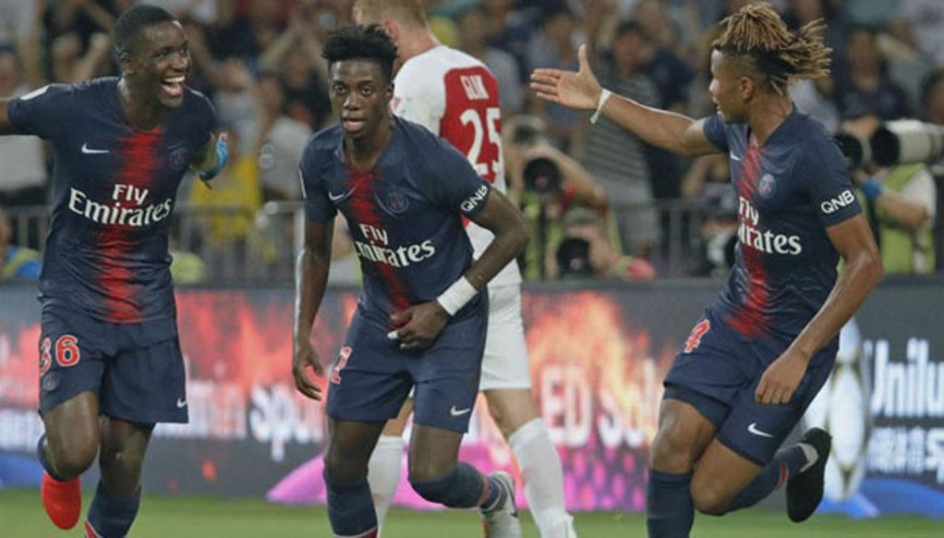 Fransa Süper Kupası Paris Saint-Germainin