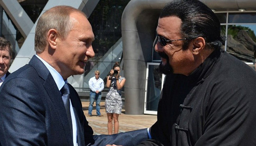 ABDli aktör Steven Seagal, Rus Dışişlerine atandı