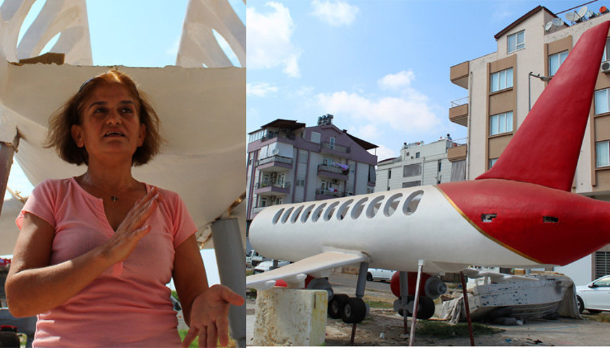 Alıcıyla sorun yaşadı... Antalyada sahibinden satılık uçak