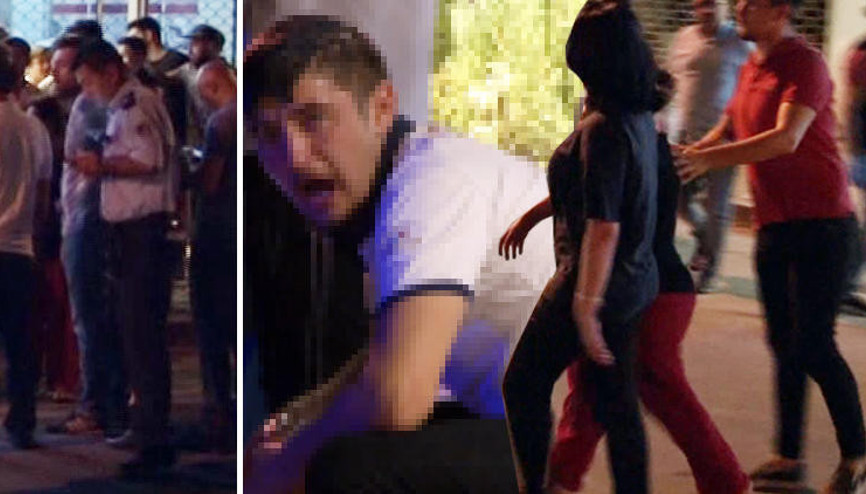 Maltepeyi karıştıran olay Anlaşılınca yakmaya kalktı.