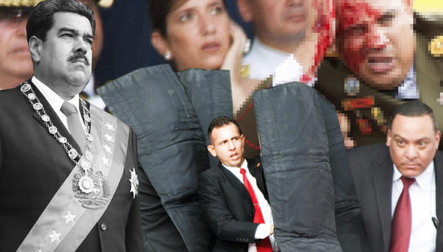 Venezuella Devlet Başkanına Suikast Girişimi