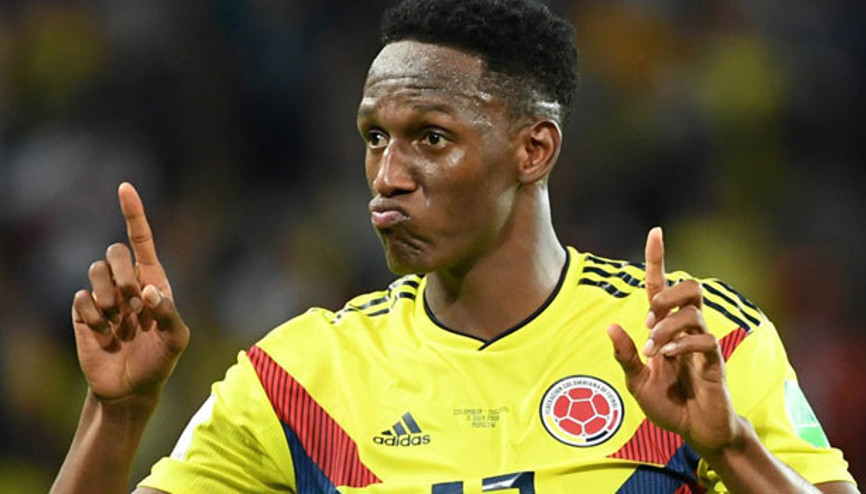 Yerry Mina Evertonda