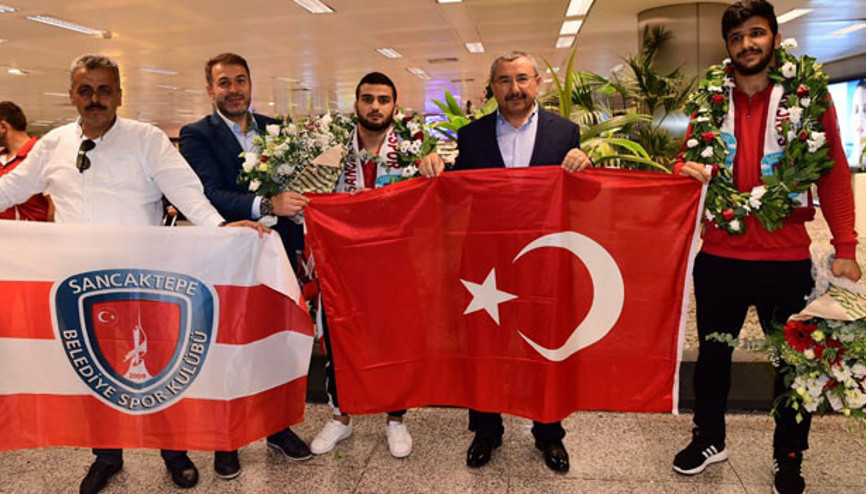 Avrupa Güreş Şampiyonası’nda Sancaktepe rüzgarı