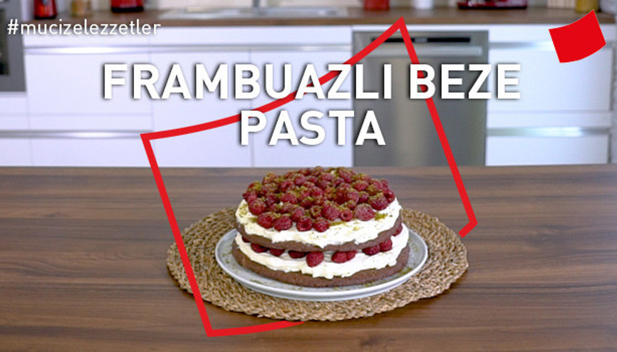 Frambuazlı Beze Pasta | Mucize Lezzetler