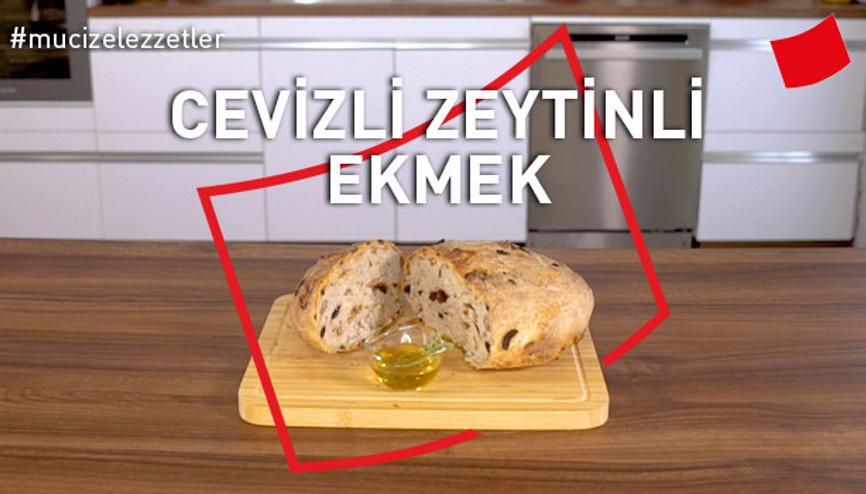 Cevizli Zeytinli Ekmek | Mucize Lezzetler