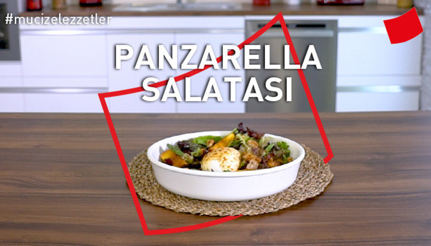 Panzarella Salatası | Mucize Lezzetler