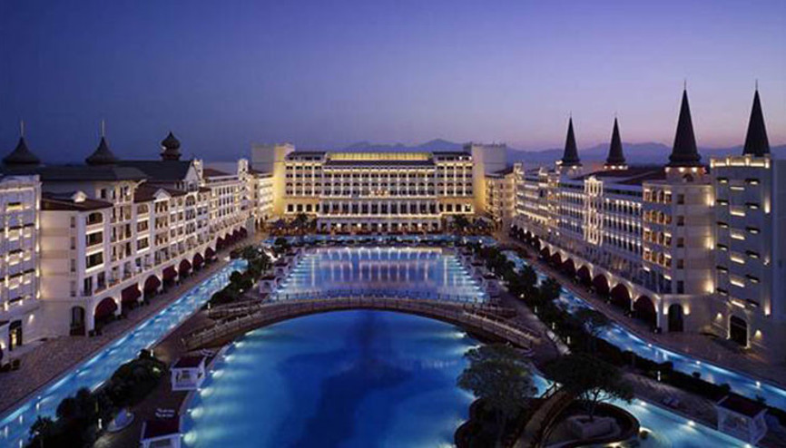 Son dakika... Dev otel ile ilgili flaş gelişme