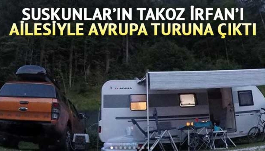 Karavan ile 30 günde 12 ülke
