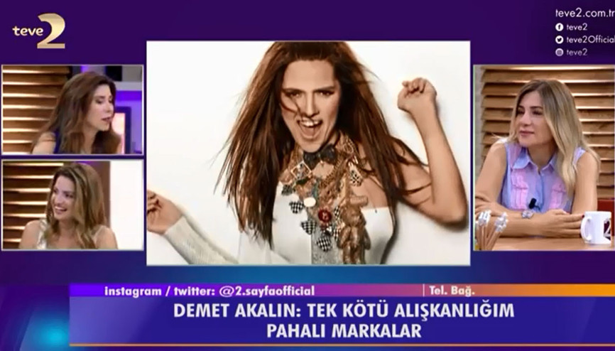 Demet Akalın’dan samimi açıklamalar Demet Akalın’dan samimi açıklamalar