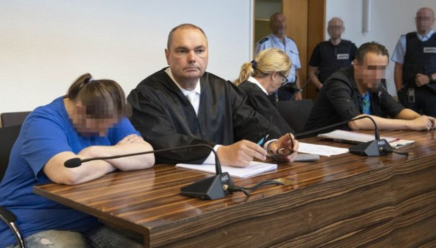 Almanyada oğullarını pedofillere satan çifte en az 12 yıl hapis
