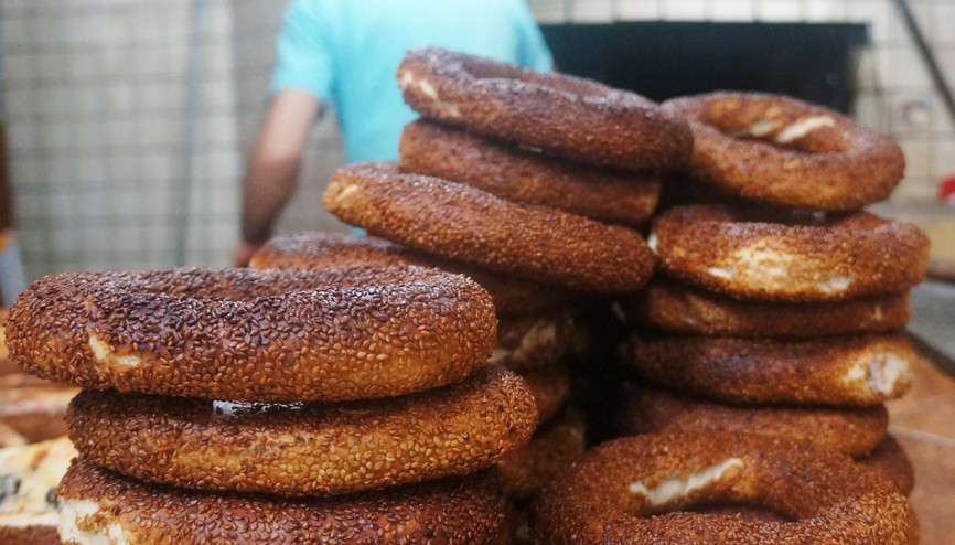 Armut gitti ama döner simit tava bizde