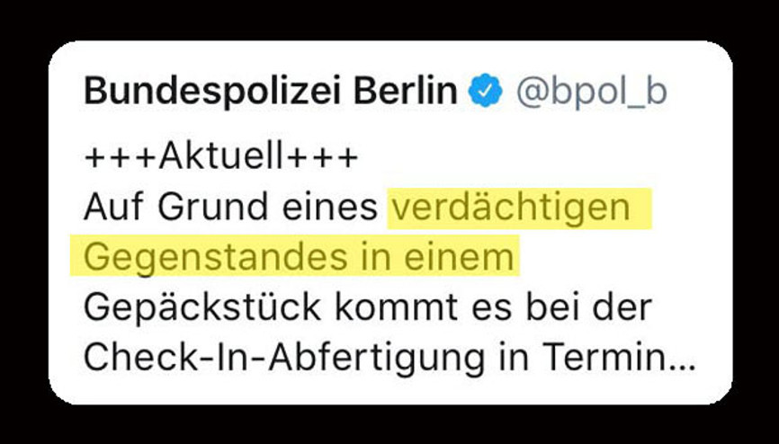 Seks oyuncağı havaalanında paniğe yol açtı