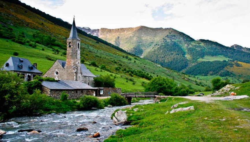 Vadiden gelen sihirli mutluluk: Vall De Aran