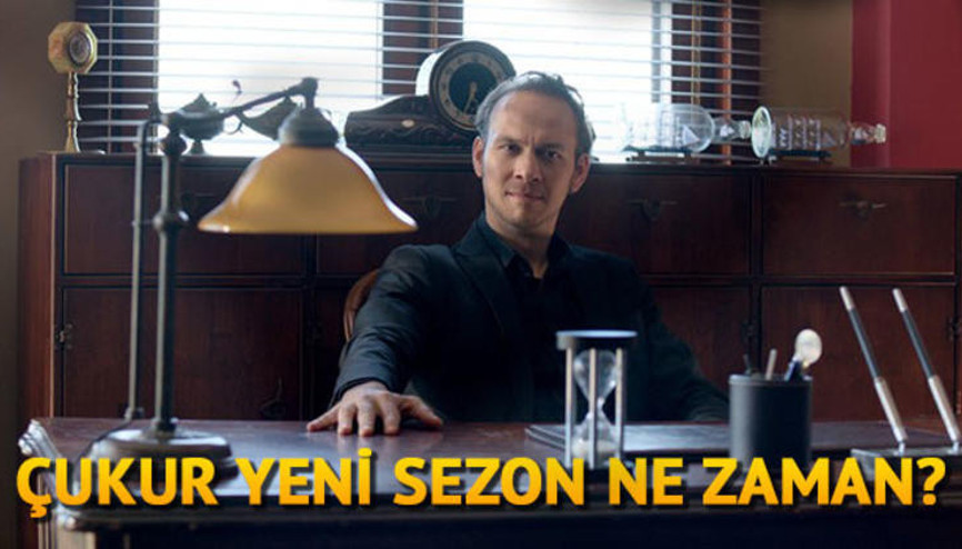 Çukur dizisinin yeni sezonu ne zaman başlayacak Tarih verildi mi