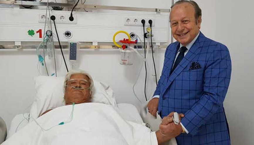 Hastaneden ilk fotoğraf