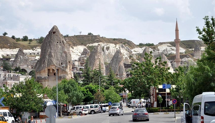 Göreme Açık Hava Müzesi´ne büyük ilgi