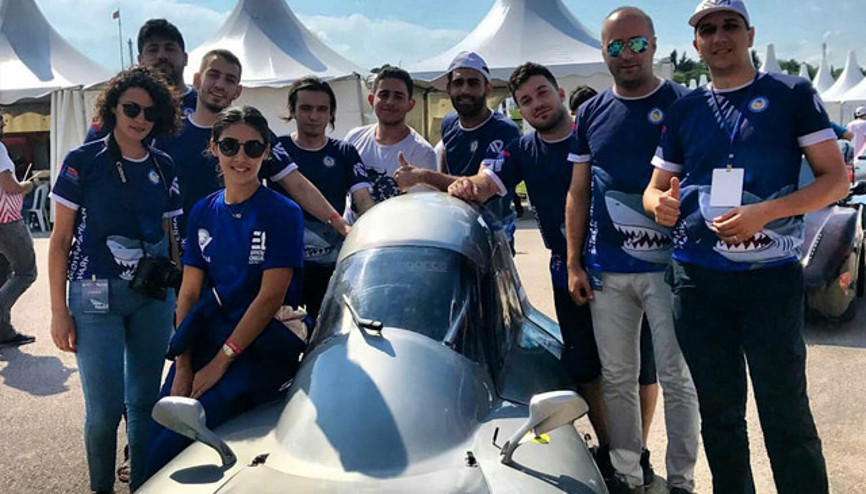 DAÜ “Mediterranean Shark” ilk seferde testleri geçti