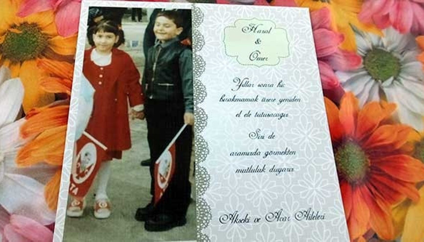 Her şey bu kareyle başladı İnanılmaz evlilik öyküsü