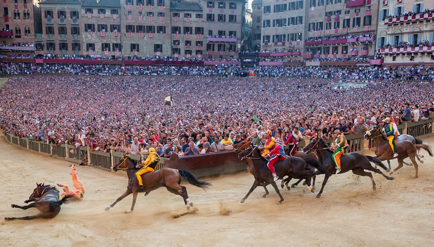 Siena’da bir Palio günü
