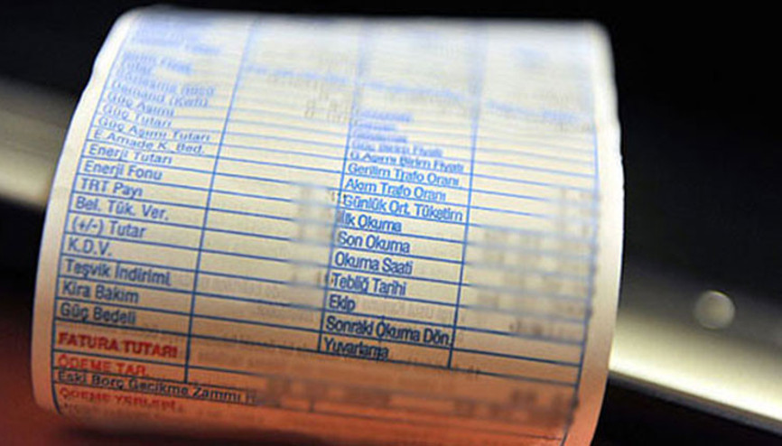 Palandökenden faturalarda esnafa indirim isteği Palandökenden faturalarda esnafa indirim isteği