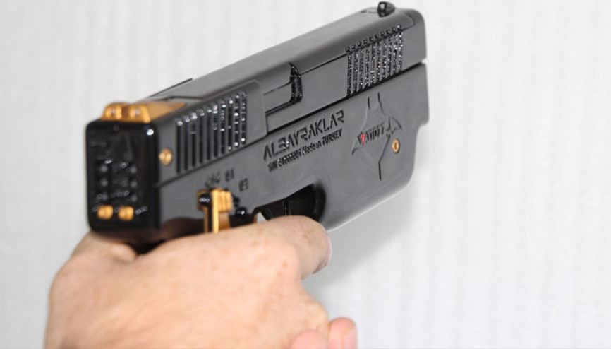 Yerli silah ‘Wattozz’un ilk fotoğrafları paylaşıldı