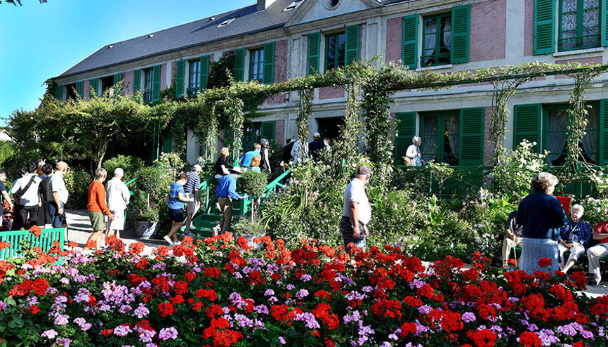 Monet’nin ilham bahçesi