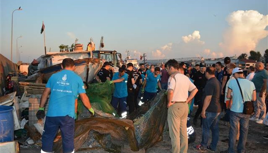 Kumkapıyı terk etmeyene şafak baskını