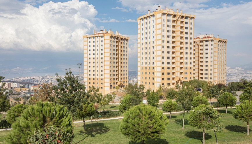 168 konut için 481 talep
