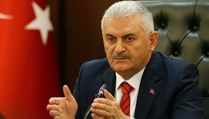 Binali Yıldırım: Tek müttefiki dolar olan ABD yönetimine duyurulur