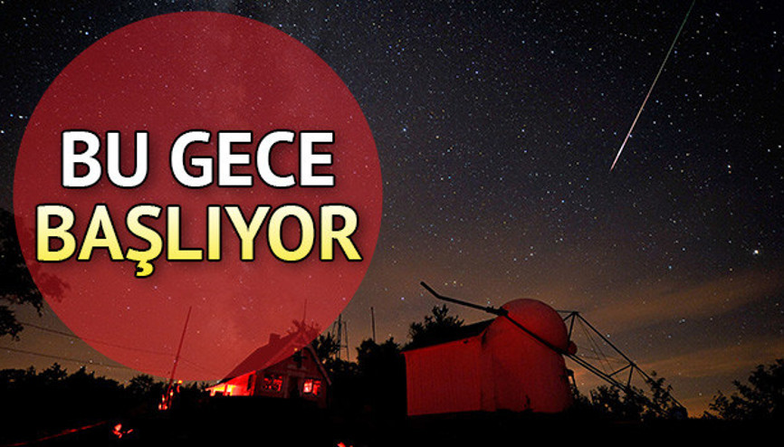 Perseid meteor (göktaşı) yağmuru nedir Gökyüzünde meteor yağmuru şenliği yaşanacak Perseid meteor (göktaşı) yağmuru nedir Gökyüzünde meteor yağmuru şenliği yaşanacak