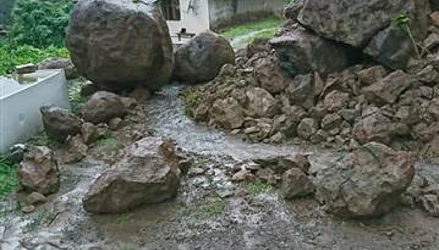 Orduda şiddetli yağış