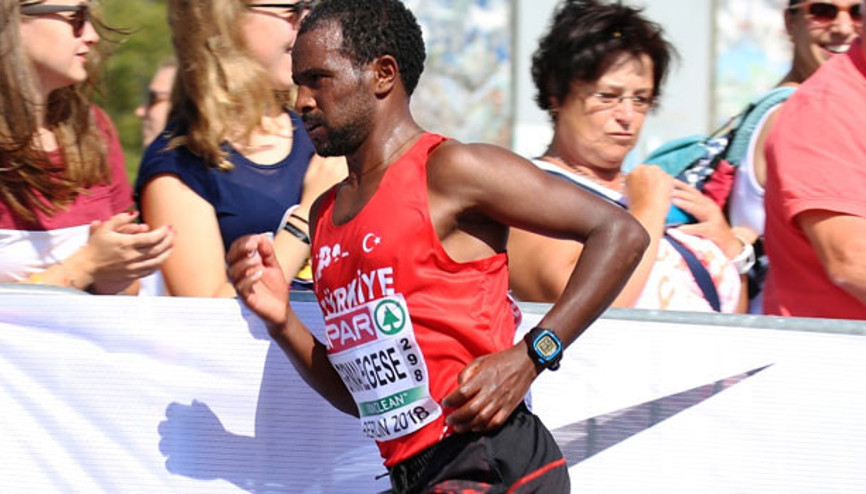 Maratonda madalya çıkmadı