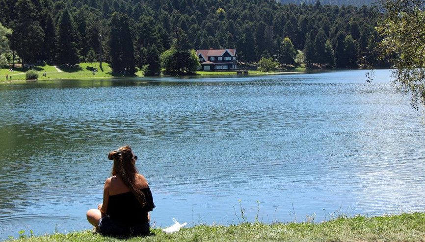 Tabiat parkına Ankaralı ilgisi
