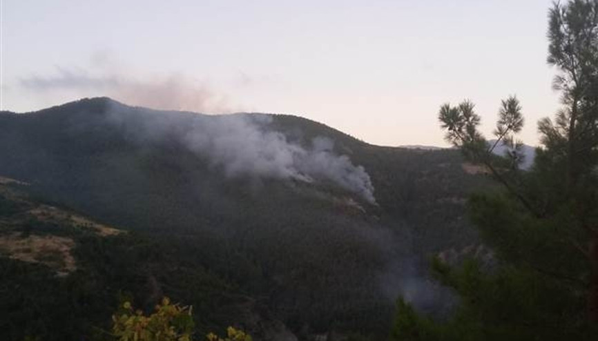 Hatay’da orman yangını kontrol altına alındı