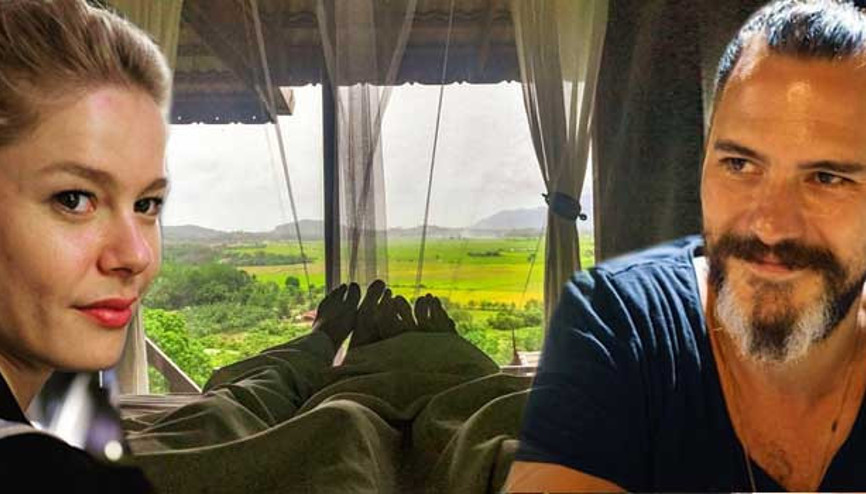 Emre ile Burcunun Uzak Doğu tatili