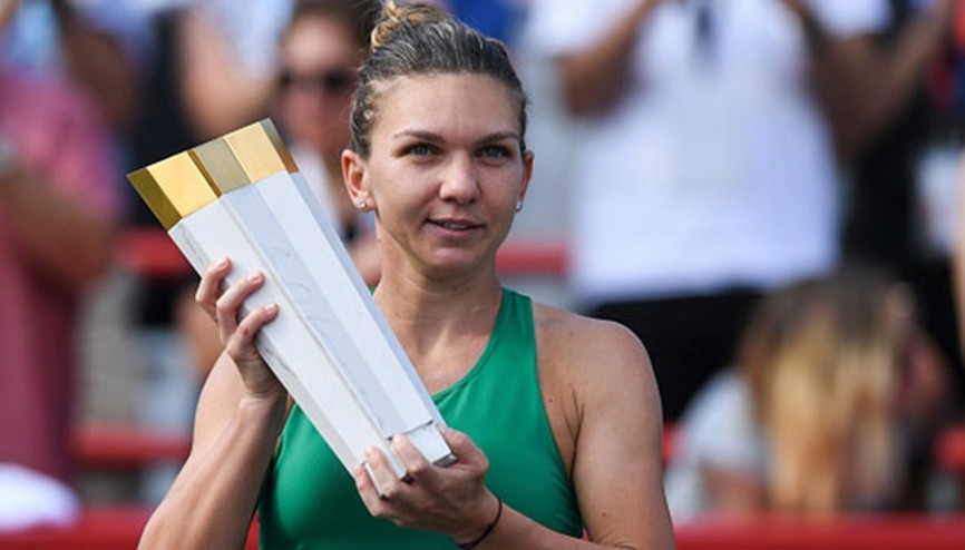 Halep, Rogers Kupasında şampiyon